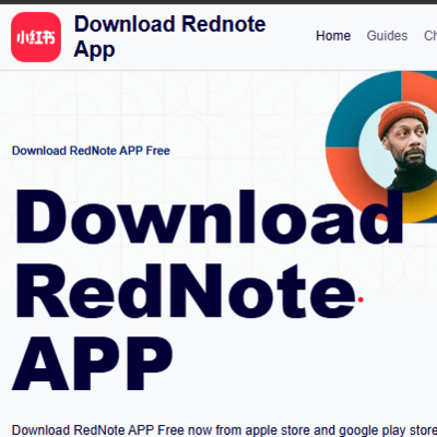 Logo for Download RedNote APP